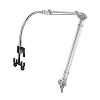 Flexible instrument holding arm AR-0002rail-mounted