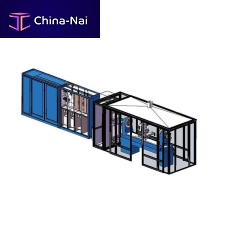 MOCVD deposition machine Preform Fiber Production Equipment