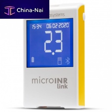 Fully automated coagulometer microINR Link1-channelbloodhand-held