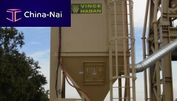 Bag dust collector pulse-jet backflow