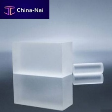 Beta barium borate (BaB2O4, BBO) crystal optical