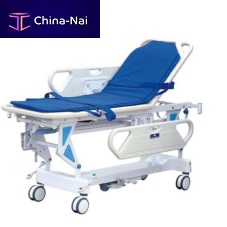 Endoscopy examination table manualheight-adjustablewith adjustable backrest