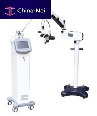 ENT surgery laser CL40ACO2trolley-mounted