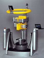 Lumbar muscle exerciser CTT CENTAURcomputer-based