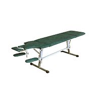Mechanical massage table M-4portablewith headrestwith armrests