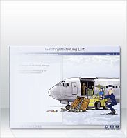 Management software simulationfor airport