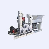 Powder coating machine CLG series