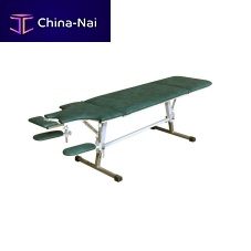 Mechanical massage table M-4portablewith headrestwith armrests