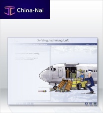Management software simulationfor airport