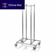 Transport trolley SW ROstainless steelfor transport dollieswith swivel casters