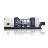 CNC milling-turning center HYPERTURN 200 Powermillhorizontal3-axisdouble-spindle