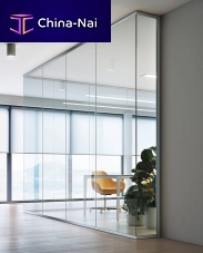 Fixed partition K35slidingglazedpolycarbonate
