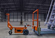 Transport cart MAUI MOVERplatformbattery-poweredelectric
