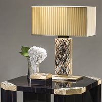 Table lamp SABAgold-plated brasscontemporarycorded