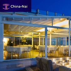 Laminated glass panel ART HOTEL VILLA FIORELLAsafetystructuraltransparent