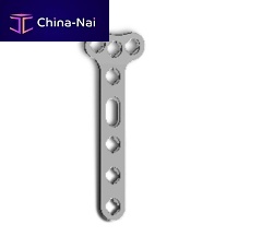 Radius compression plate 13300-04933lockingmetallic