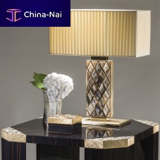 Table lamp SABAgold-plated brasscontemporarycorded