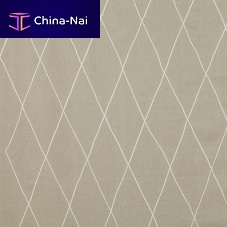Curtain fabric THE ISKANDAR : XERXESplaidlinenviscose