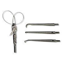 Dental crown removal instrument Click® De Luxefor dental bridges