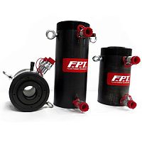 Hollow-plunger cylinder CRI-FO serieshydraulicdouble-actingthreaded body