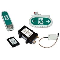 Aircraft lighting emergency