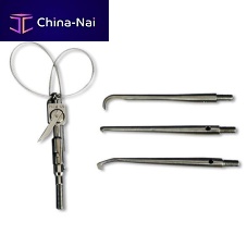 Dental crown removal instrument Click® De Luxefor dental bridges