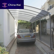 Polycarbonate carport