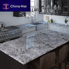 Granite countertop BLUE NILEkitchen