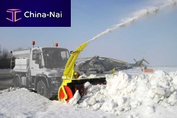 Truck-mounted snow blower KFS 950 seriesfor runway