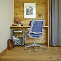 Contemporary chair OLLO®indoorfabrichigh back