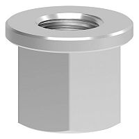 Hexagonal nut Collar nutmetalthreaded