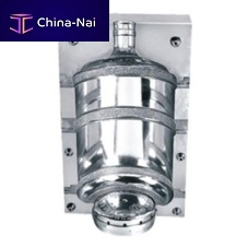 PET bottle injection blow mold