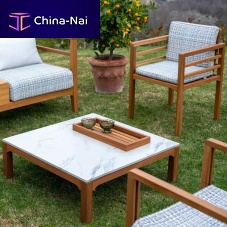 Contemporary coffee table StadelirokoHPLiroko base