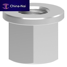 Hexagonal nut Collar nutmetalthreaded