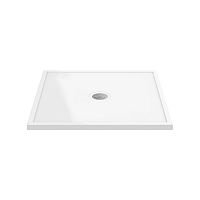 Square shower base DC 3636recessedcompositenon-slip