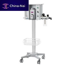 Small animal veterinary anesthesia machine YSAV-BG10Vfor large animalstrolley-mounted