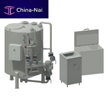 Food waste treatment plant