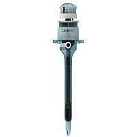 Laparoscopic trocar LAPAFIX®shielded bladewith insufflation tap