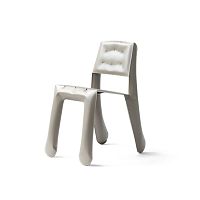 Contemporary chair CHIPPENSTEEL 0.5indoorstainless steelpowder-coated steel