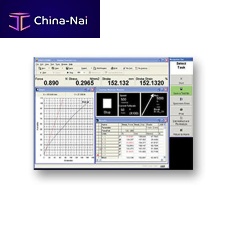 Test software TRAPEZIUM LITE XmeasurementWindows