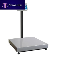 Electronic platform scale WPT, WPT EXmedicalwith LED displaycolumn type