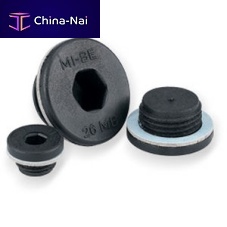 Round plug TCNB flatthreadedplastic