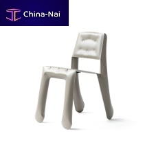 Contemporary chair CHIPPENSTEEL 0.5indoorstainless steelpowder-coated steel