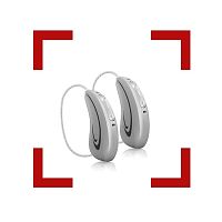 RIC hearing aid FOKUSrechargeablewireless