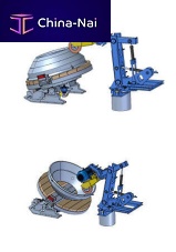 External cylindrical grinding machine G45for metal sheetsmanually-controlled