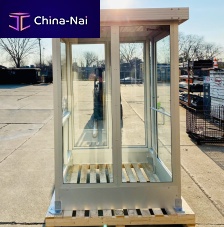 Medical kiosk outdooraluminumglass