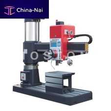 Radial drilling machine ZWB3050x16for steelvariable speed