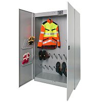 Work clothes laundry drying cabinet FIRE STATION 8
