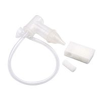 Pediatric nasal aspirator