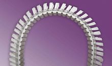Belt brush handlingplastic